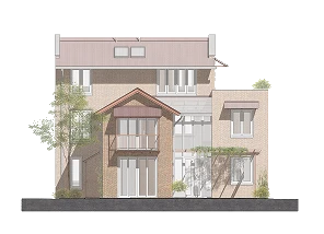 020 chima — house elevation render